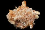 Orange Creedite Crystal Cluster - Durango, Mexico #99186-1